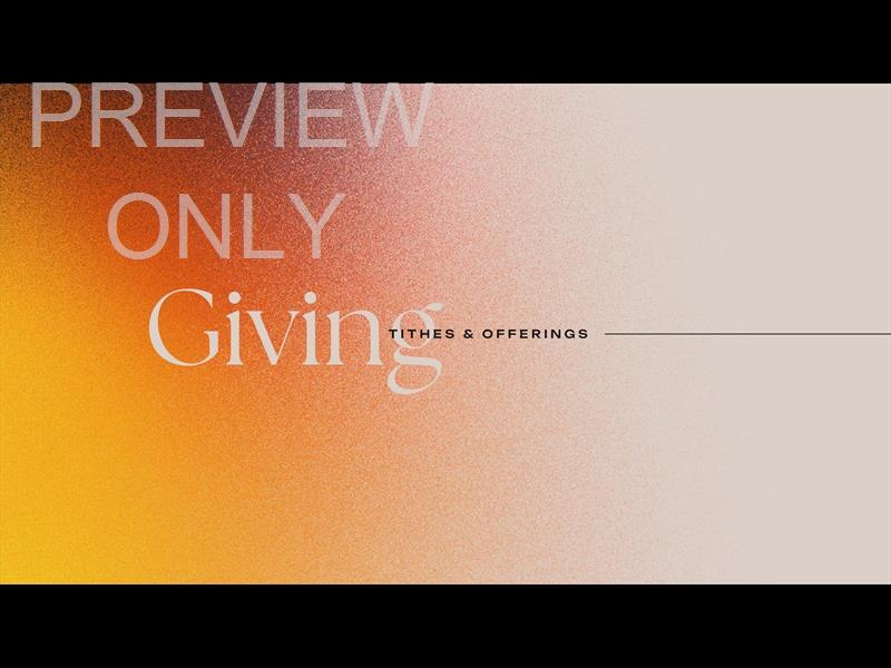 Salt And Light Giving Still