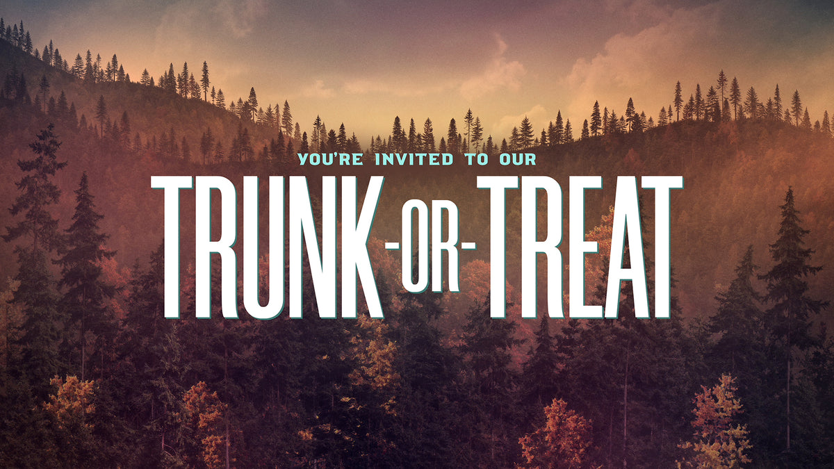 Ridgeline Fall Trunk Or Treat
