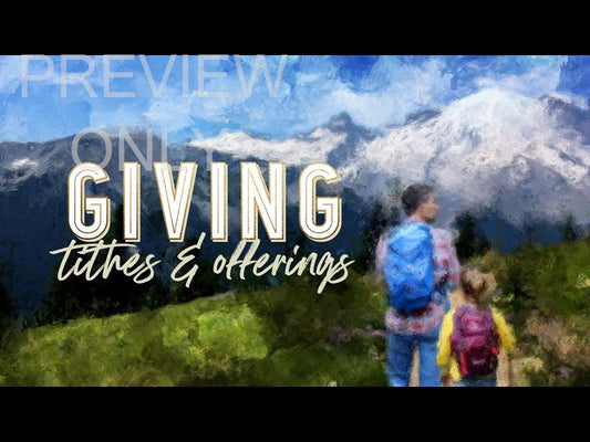 Great Adventures Giving Still