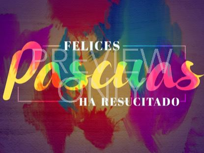 Sanctified Lamb Easter Still - Spanish