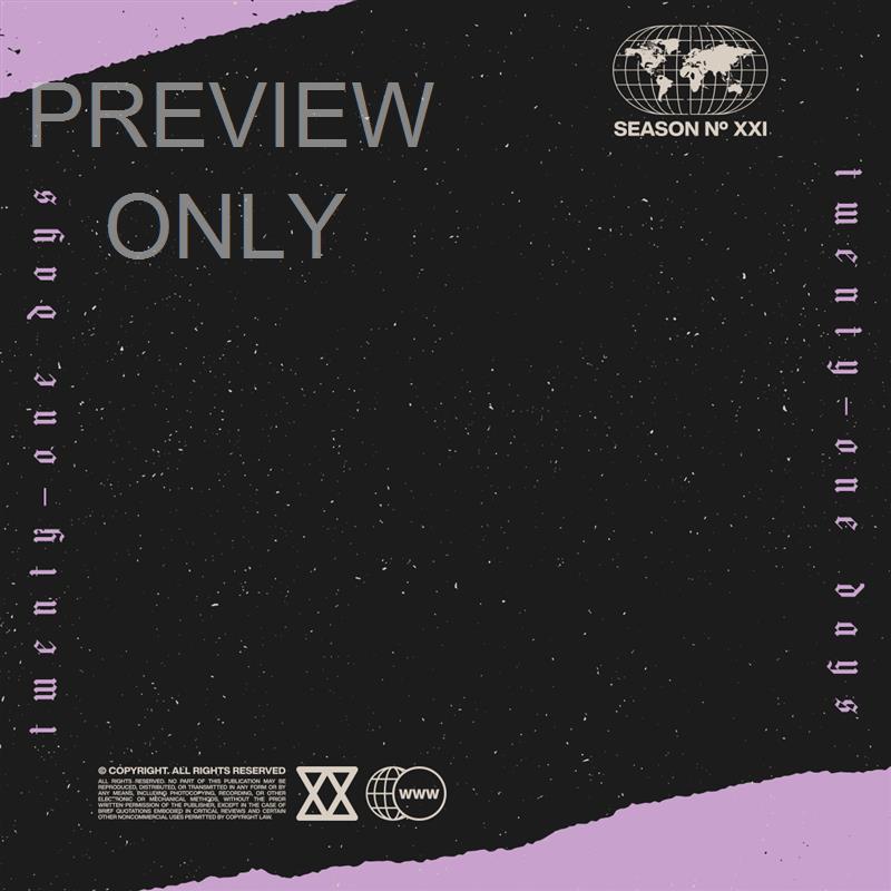 21 Days Of Prayer And Fasting 3: Social Graphics Blank