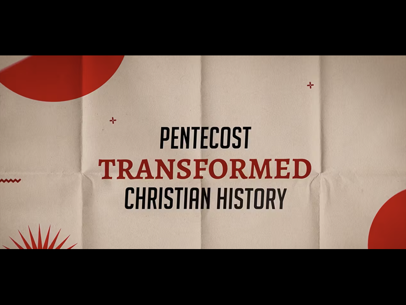 Pentecost The Promised Helper