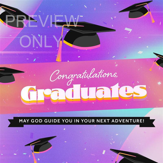 Superbright Congrats Graduate