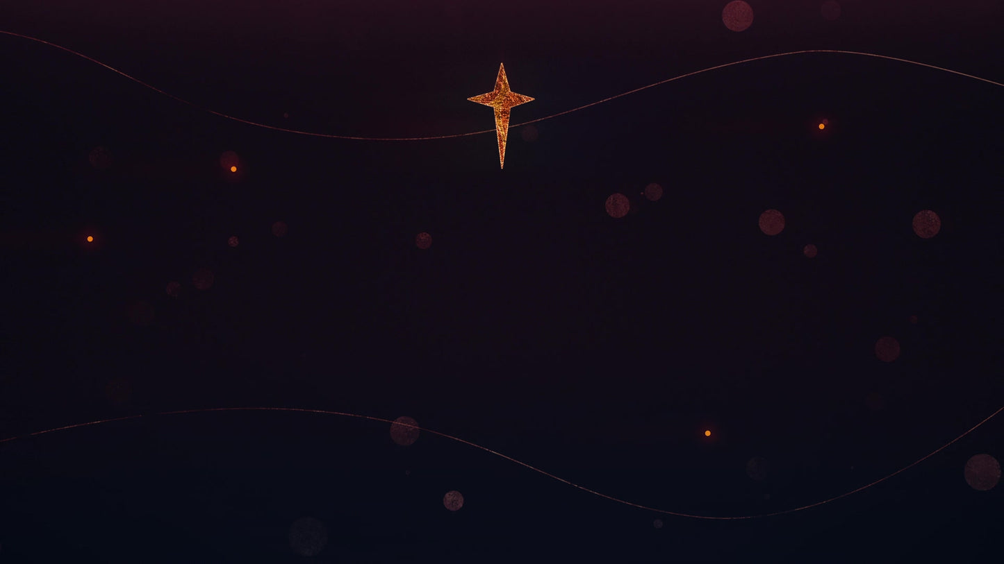 Christmas Figures Star Still