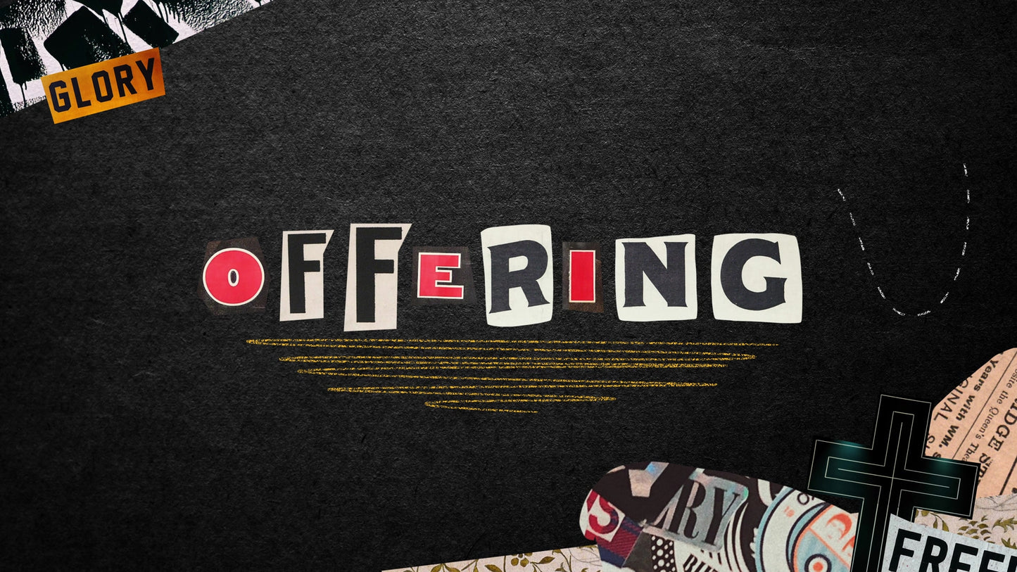 Scrapbook Offering Still