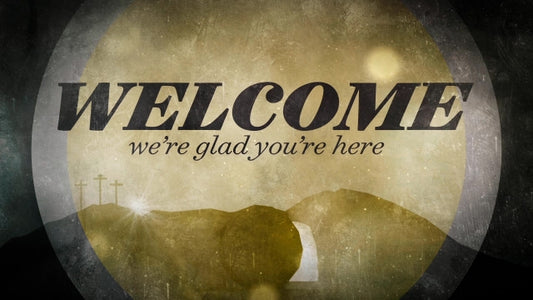 Easter Bokeh Welcome