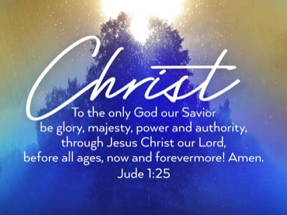 Only Christ Jude Motion