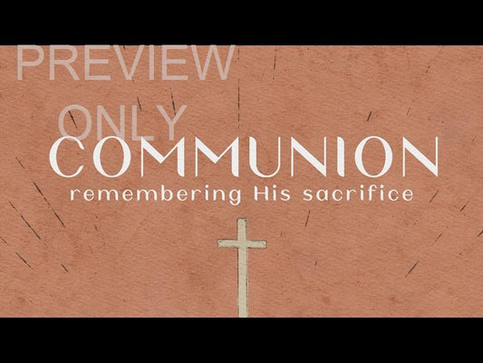 Drawn To Him Communion Still