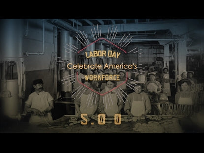 Labor Day Vintage Americana Countdown