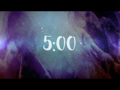 Cosmic Mystery Countdown