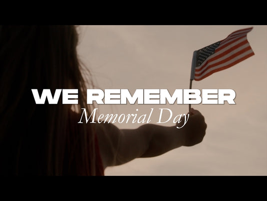 We Remember (Memorial Day)