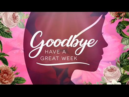 Women's Ministry Closing Motion