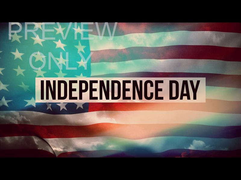 Independence Day Title Still