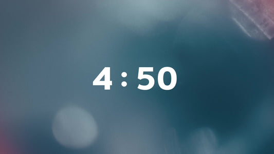 Scattered Light 5 Min Countdown