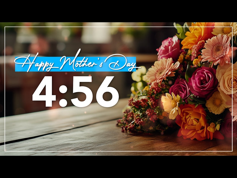 Mothers Day Bouquet Countdown
