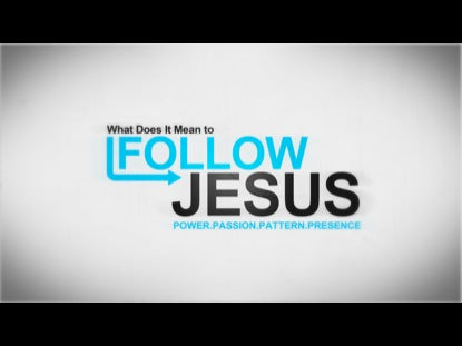 What Does It Mean To Follow Jesus