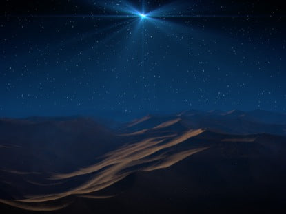 Follow Christmas Star Slow
