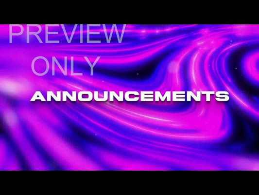 Flow: Volume One Announcements Still