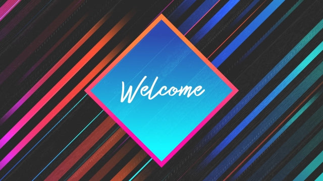 Rad Plaid Welcome