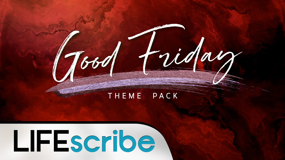 Good Friday Volume 4 Theme Pack