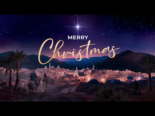 Christmas Journey Merry Christmas