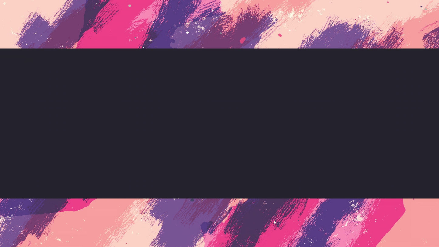 Vibrant Strokes Dappled Box Still