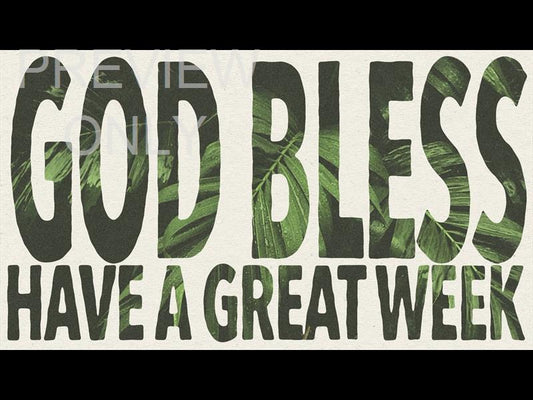 Hosanna God Bless Still