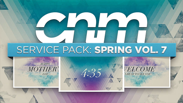 Service Pack: Spring Vol. 07