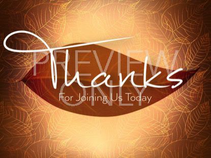 Gold Leaves Closing Still