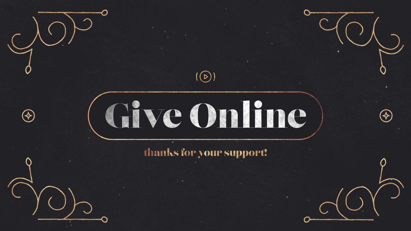 Advent Glitter Give Stream