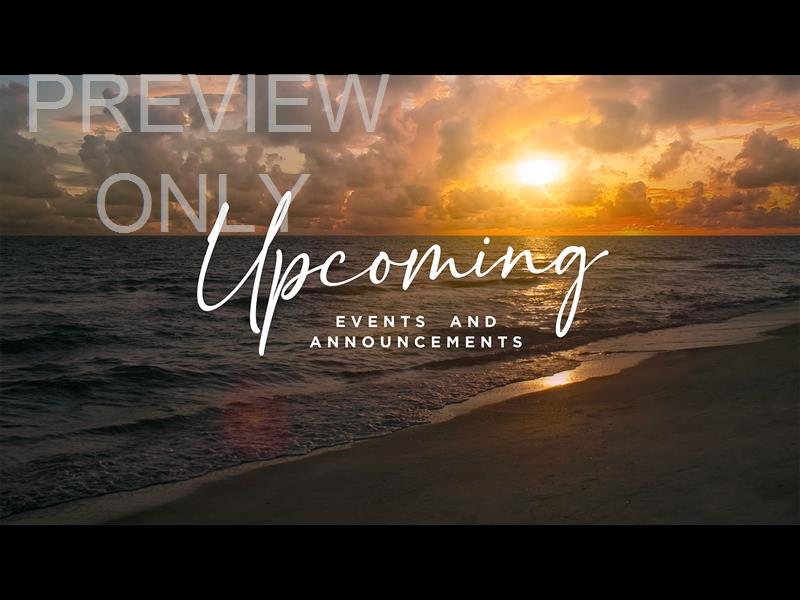Sunset Beach Upcoming Still