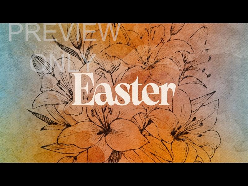 Easter Canvas Easter 02 Still