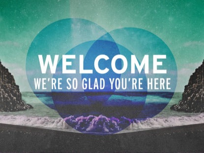 Geometric Beach Welcome