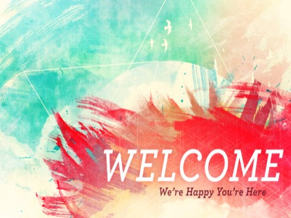 Colorscape Welcome