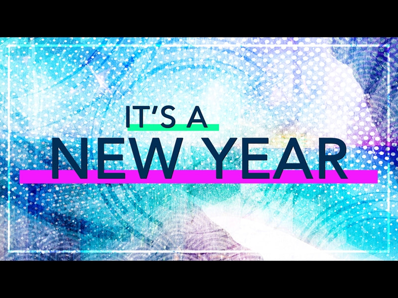 Its A New Year