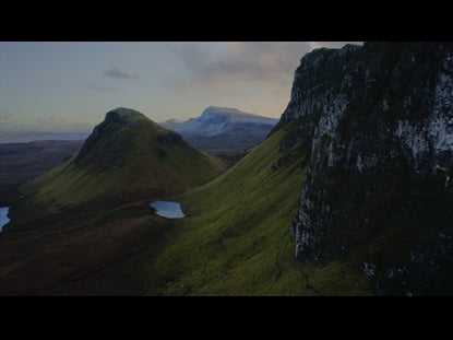 Highlands Distant Mountain