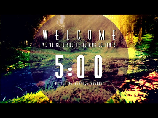 Autumn Riverside Countdown