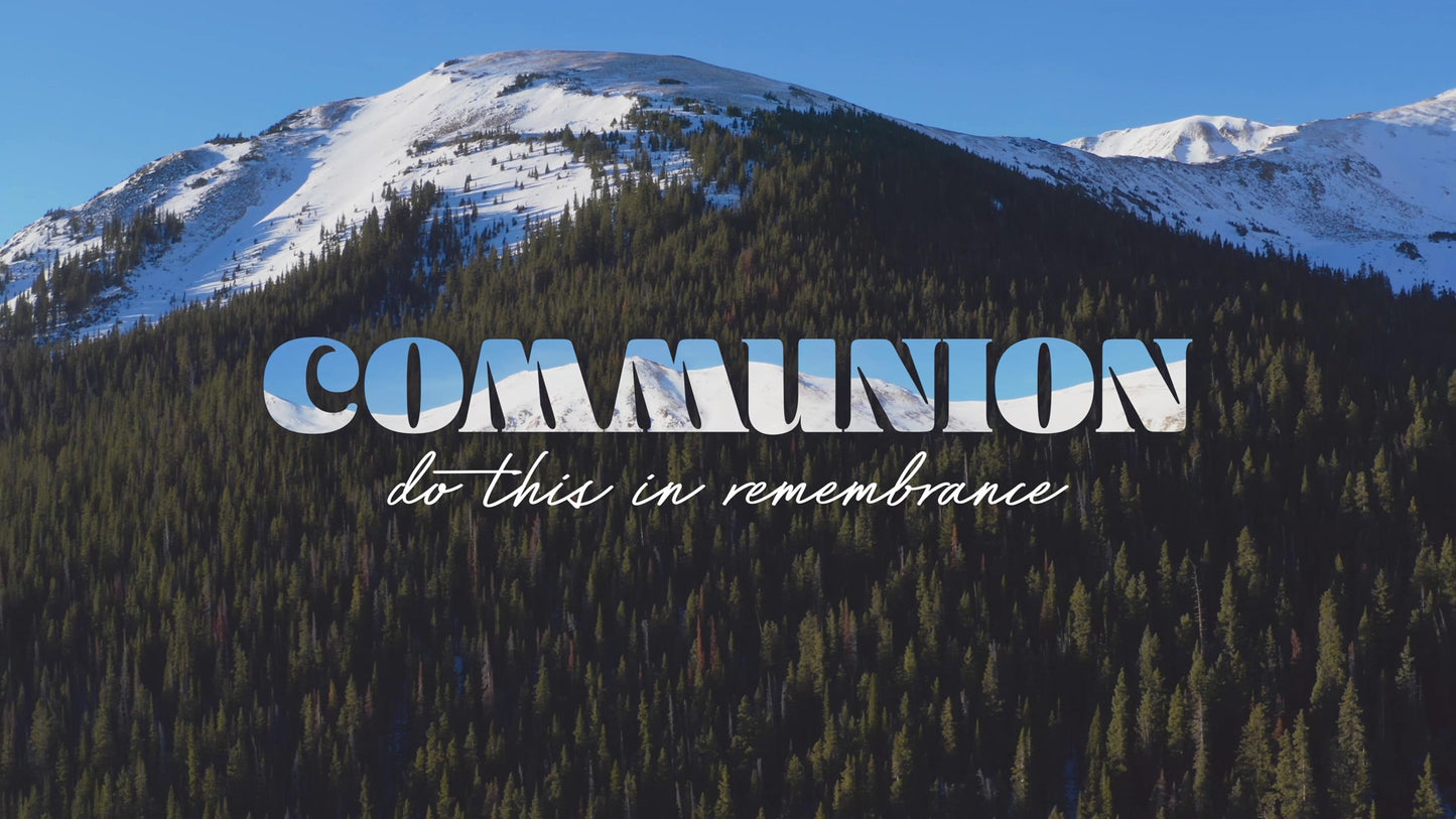 Mountain Snow Communion Still