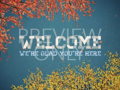 Digital Autumn Welcome