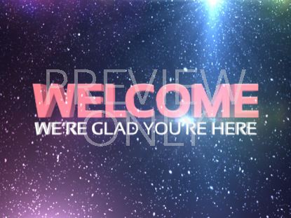 Epic Christmas Snow Welcome