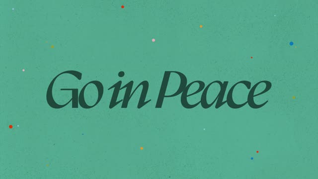 Sharing The Good News Go In Peace