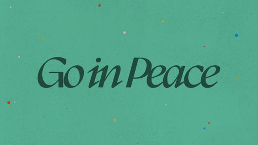 Sharing The Good News Go In Peace