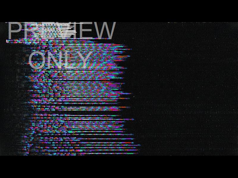 Computer Noise Glitch Still 6