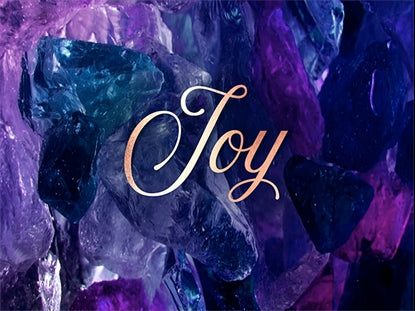 Christmas Glass Joy