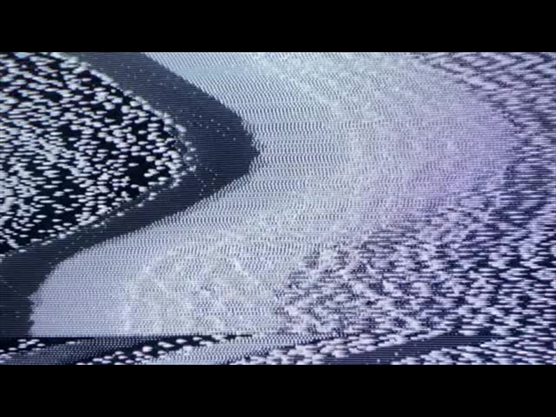 Crt Bad Signal 3