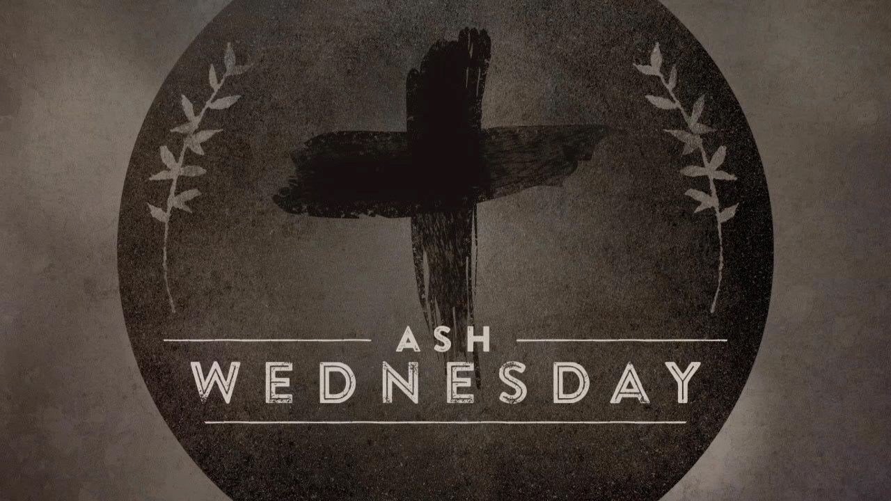 Rustic Lent Ash Wednesday