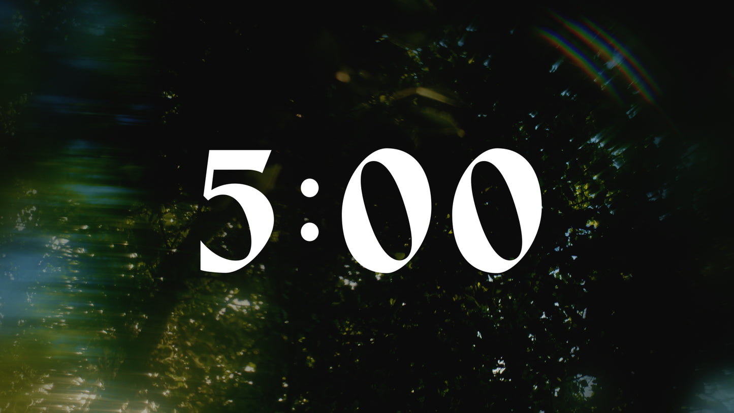 Like A Tree Countdown 03