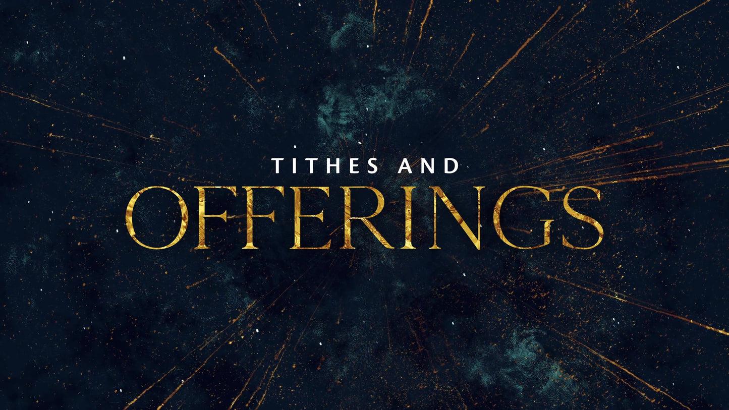 Silent Night Tithes And Offerings Still