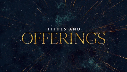 Silent Night Tithes And Offerings Still