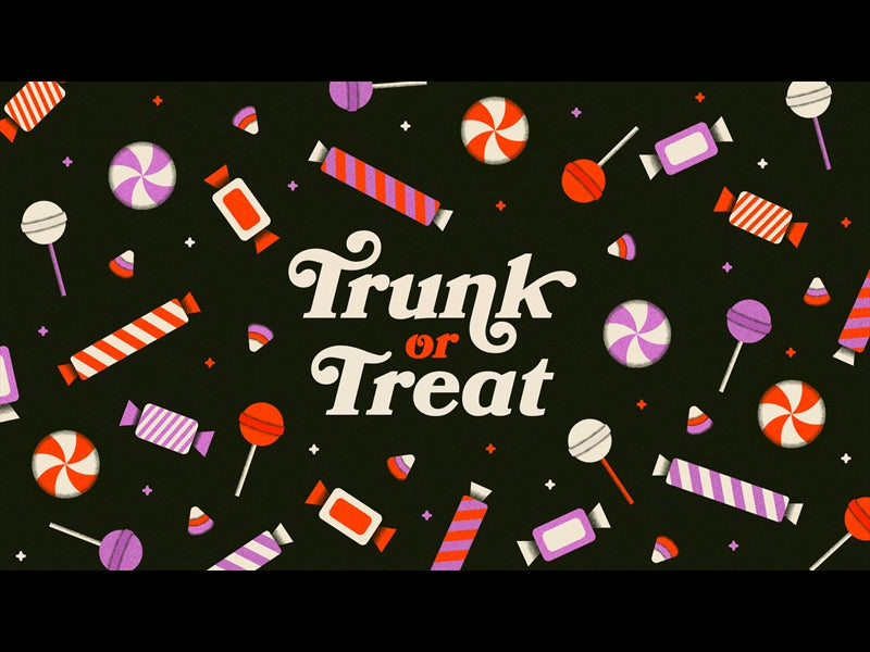 Trunk Or Treat - Sermon Bumper